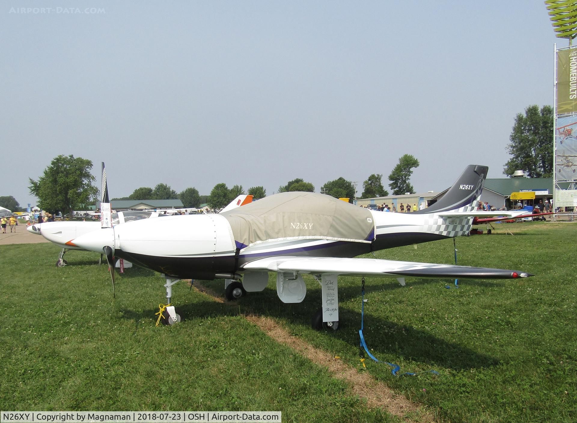 N26XY, 2009 Lancair Legacy C/N L2K-247, at EAA 18