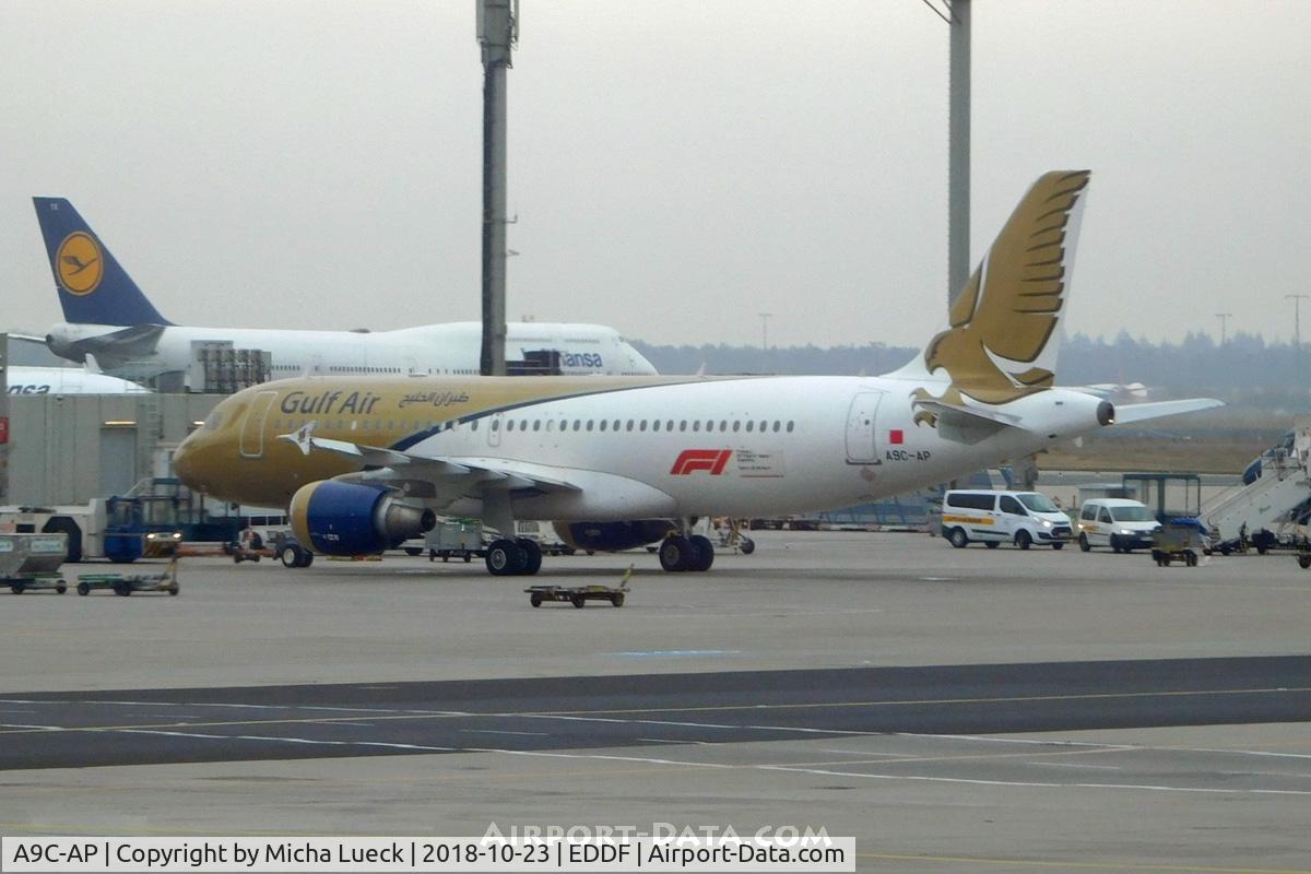 A9C-AP, 2012 Airbus A320-214 C/N 5171, At Frankfurt