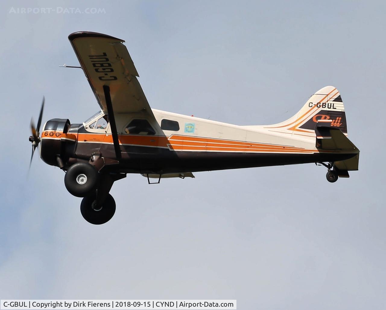 C-GBUL, 1953 De Havilland Canada DHC-2/PZL Beaver Mk1 C/N 588, One of many fly-byes.