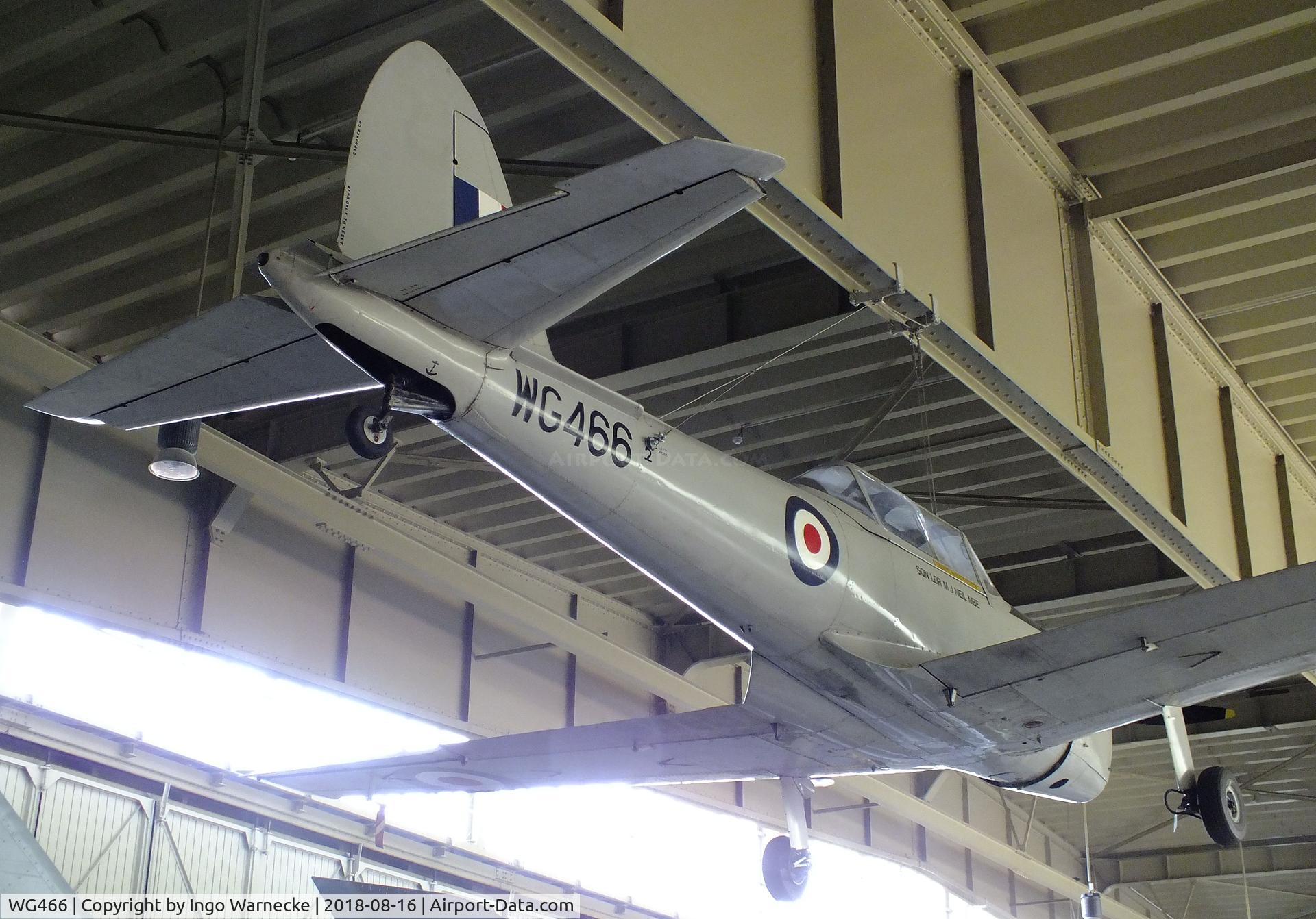WG466, 1951 De Havilland DHC-1 Chipmunk T.10 C/N C1/0516, De Havilland Canada DHC-1 Chipmunk T10 at the Luftwaffenmuseum (German Air Force museum), Berlin-Gatow