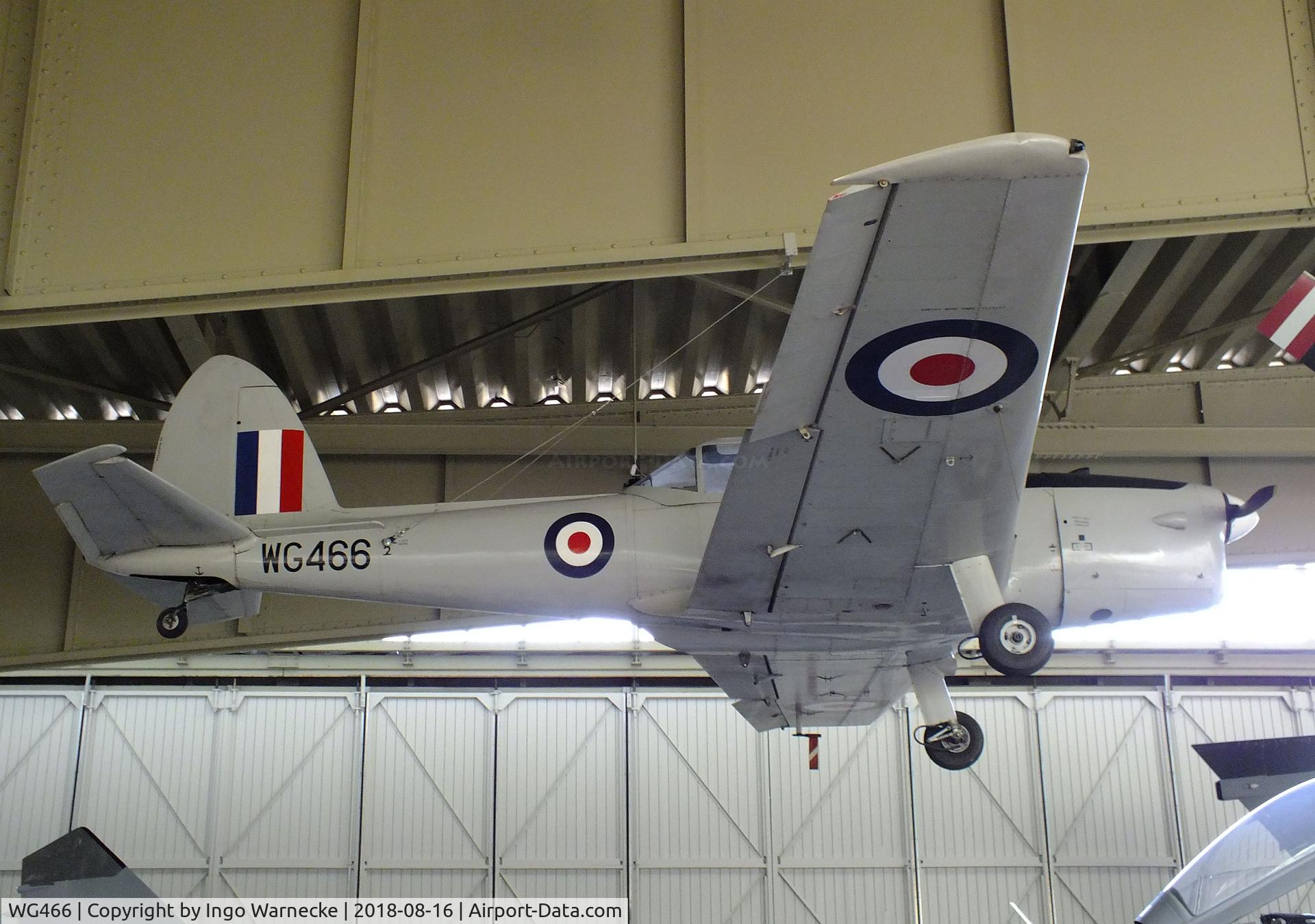 WG466, 1951 De Havilland DHC-1 Chipmunk T.10 C/N C1/0516, De Havilland Canada DHC-1 Chipmunk T10 at the Luftwaffenmuseum (German Air Force museum), Berlin-Gatow