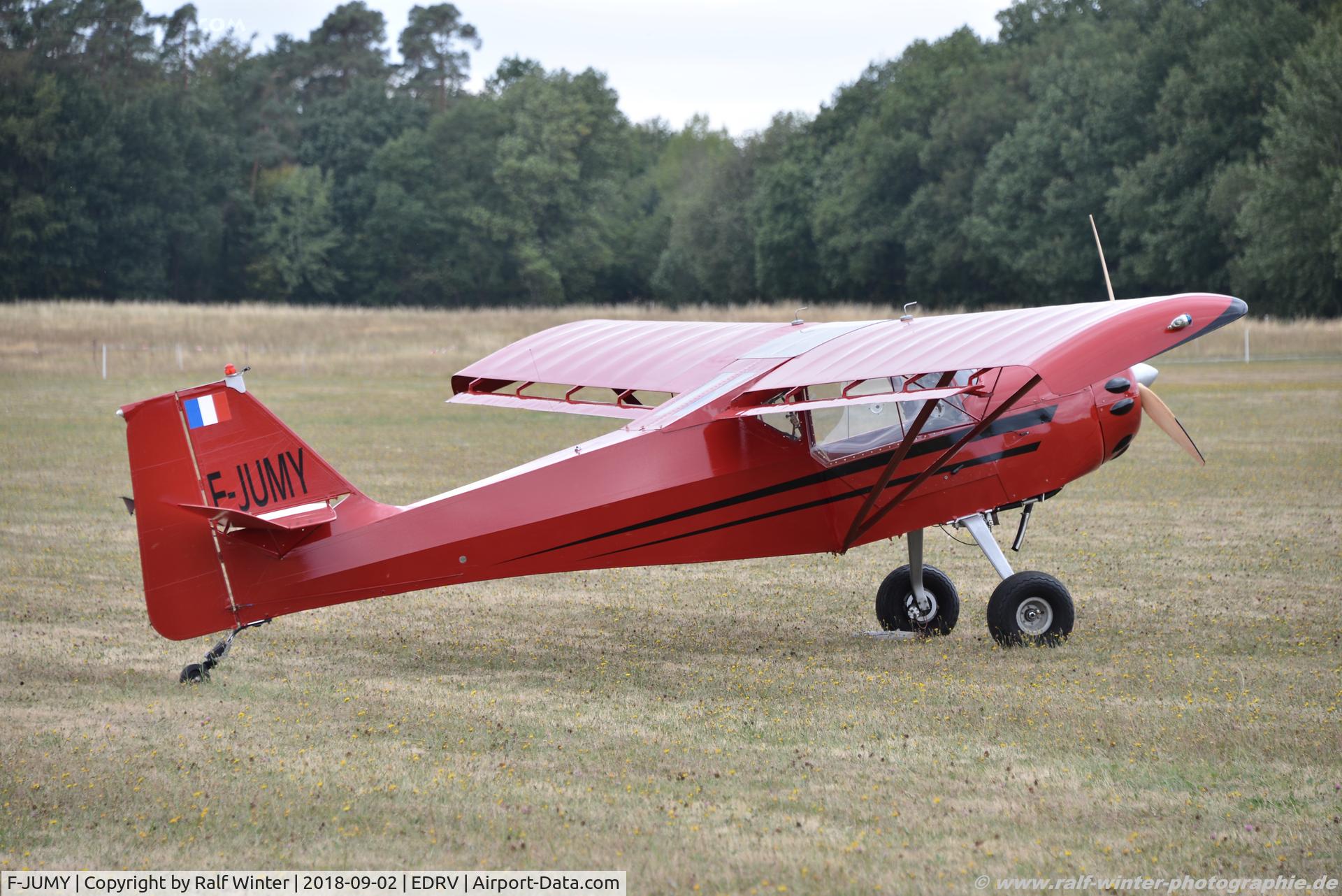 F-JUMY, Denney Kitfox 3 C/N 0000, Denney Kitfox 3 - Private - F-JUMY - 02.09.2018 - EDRV