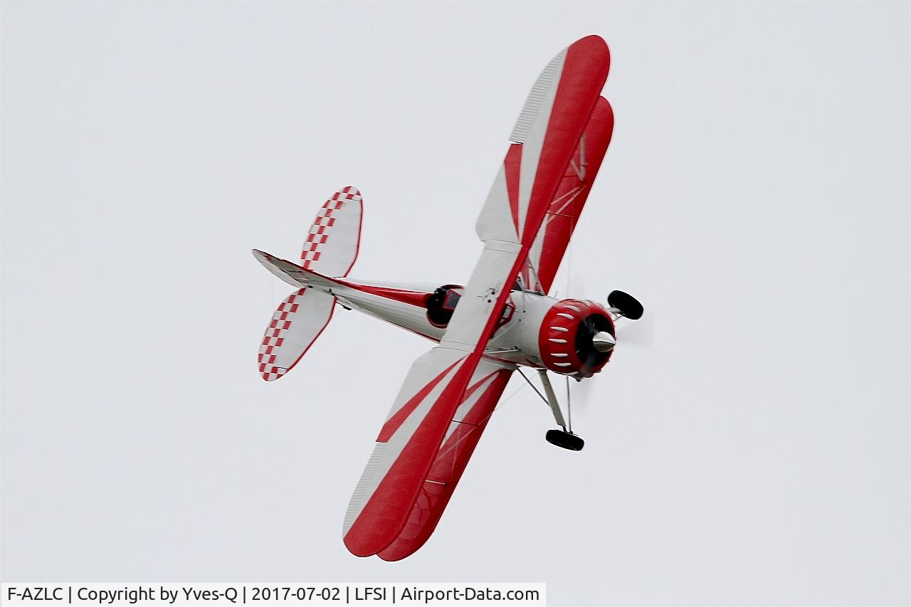F-AZLC, Waco UPF7 C/N 5711, Waco UPF7, On display, St Dizier-Robinson Air Base 113 (LFSI) Open day 2017