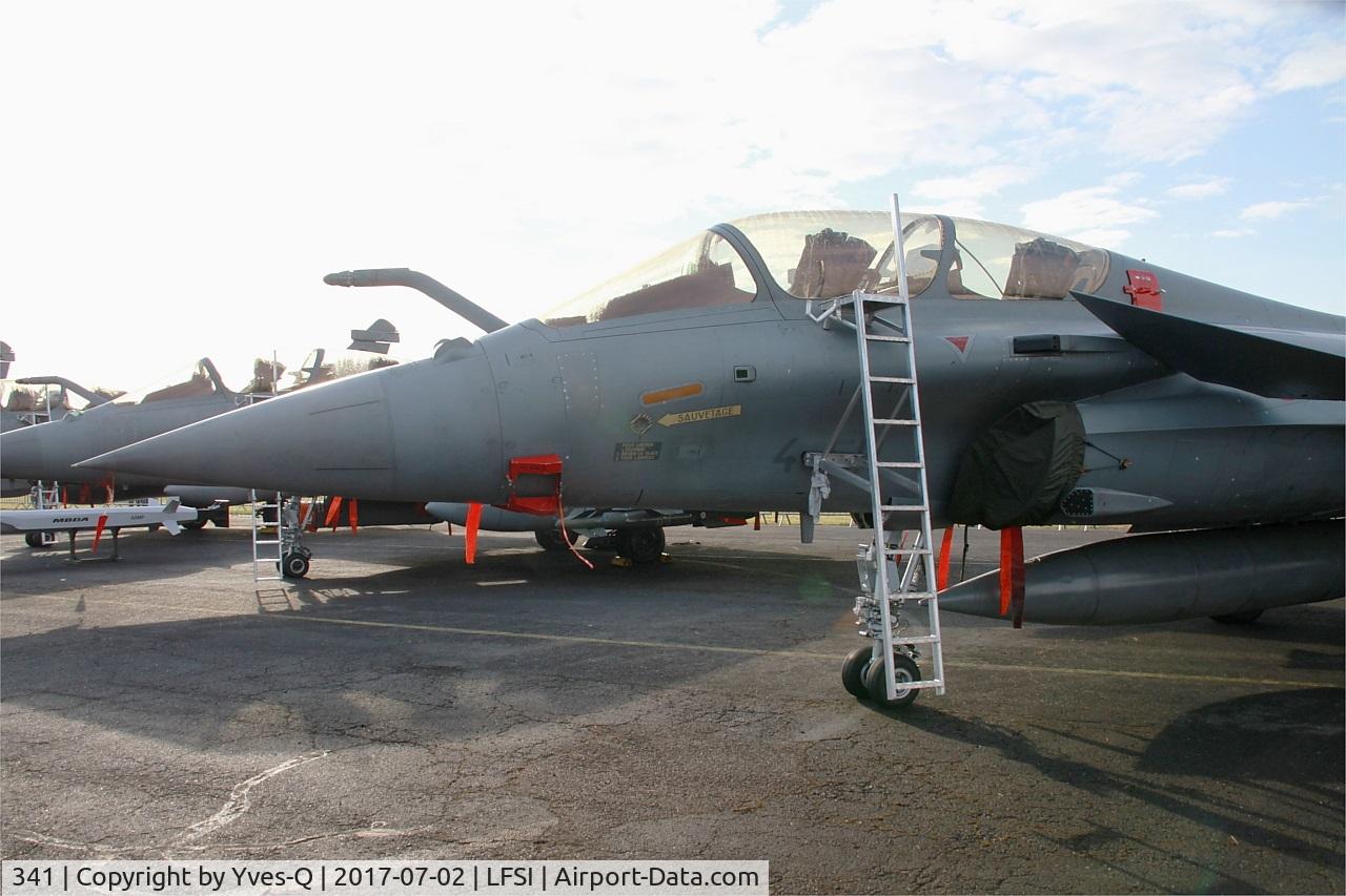 341, Dassault Rafale B C/N 341, Dassault Rafale B, Static display, St Dizier-Robinson Air Base 113 (LFSI) Open day 2017