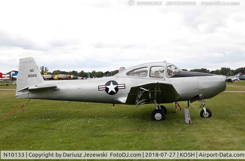 N10133, 1948 Ryan Navion L-17B C/N NAV-4-1766, Ryan Navion  C/N NAV-4-1766, N10133
