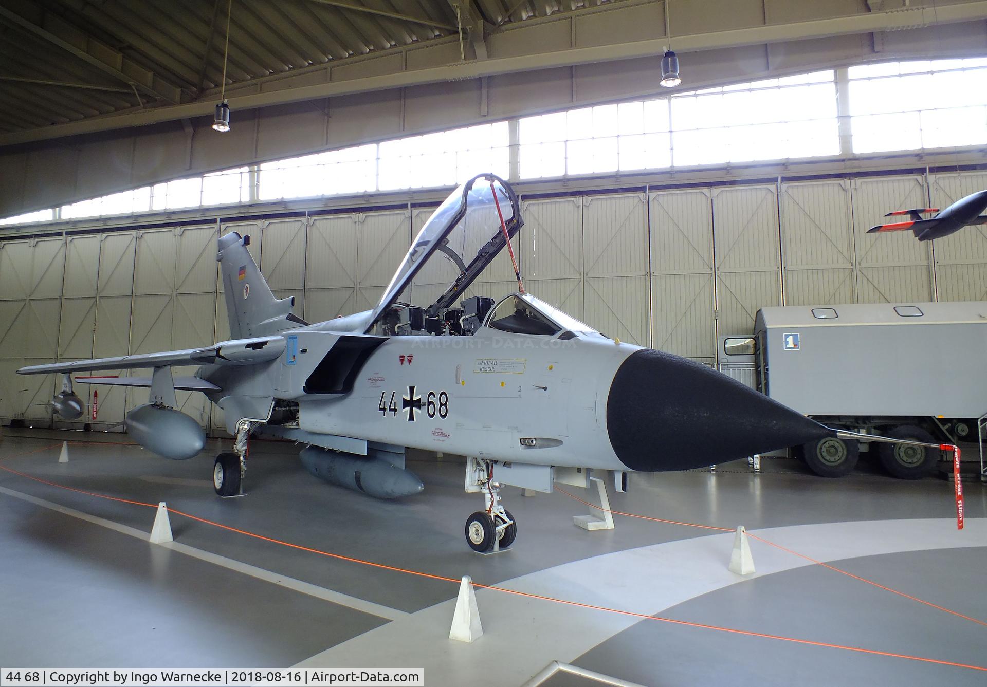 44 68, Panavia Tornado IDS C/N 425/GS125/4168, Panavia Tornado IDS at the Luftwaffenmuseum (German Air Force museum), Berlin-Gatow