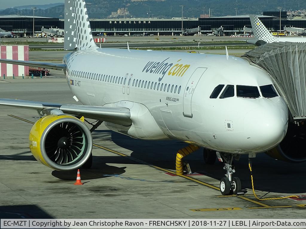 EC-MZT, 2018 Airbus A320-271N C/N 8181, Vueling Airlines