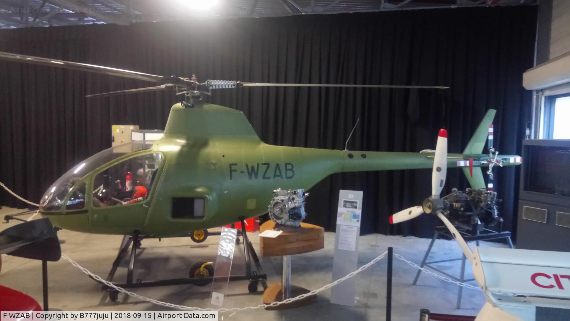 F-WZAB, 1970 Citroën RE-2 C/N 01, at Conservatoire Citroën Héritage