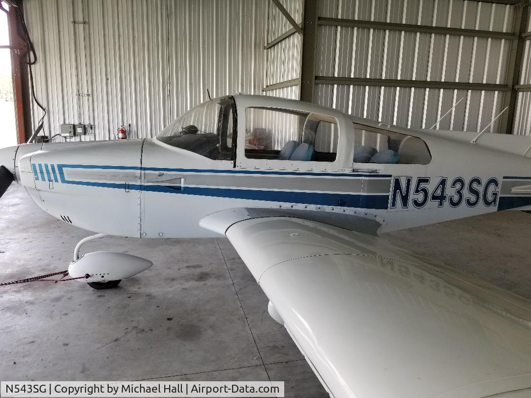 N543SG, 1974 Grumman American AA-5 Traveler C/N AA5-0699, Recent purchase.