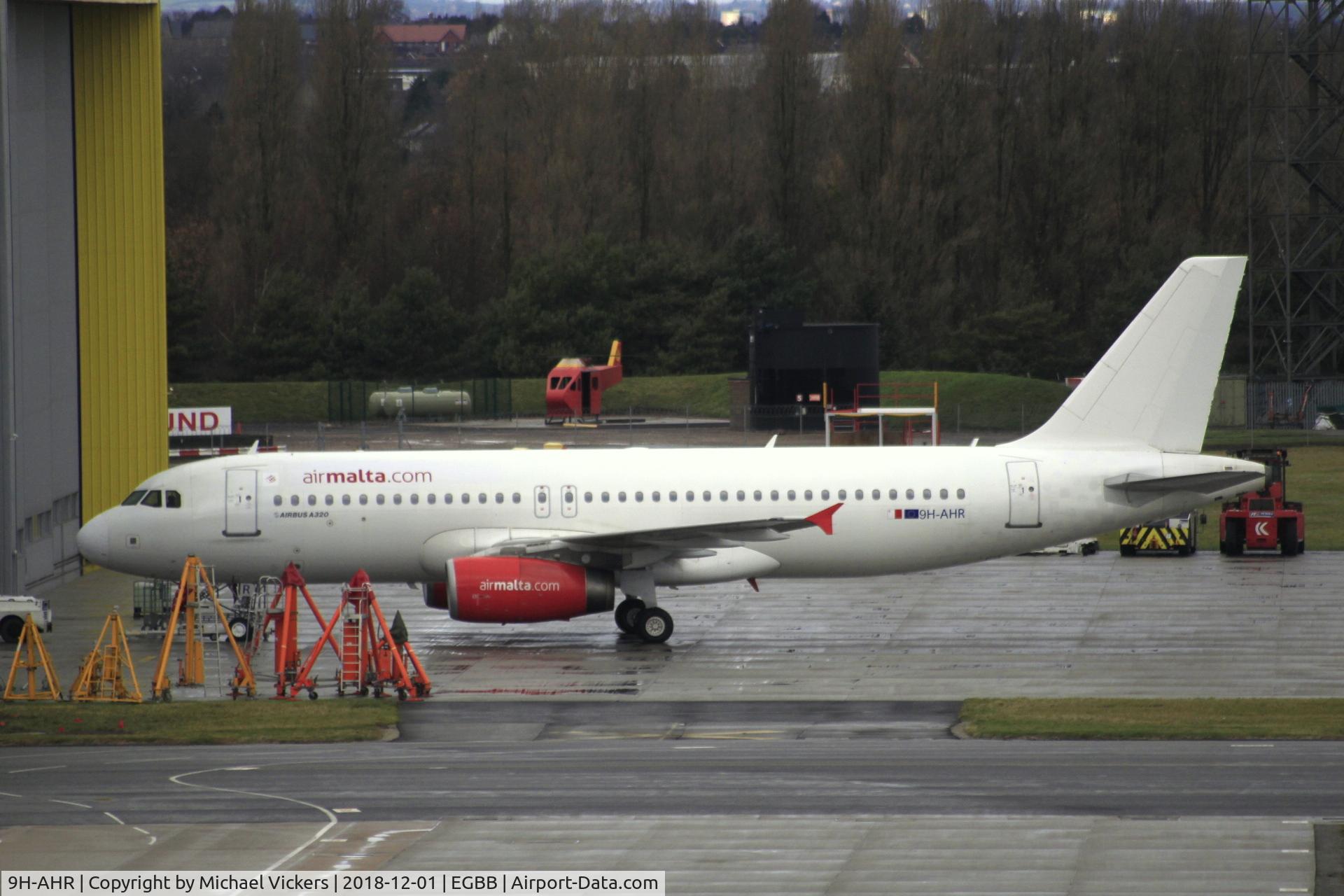 9H-AHR, 2003 Airbus A320-232 C/N 1979, in for Maint by MAEL engernerring