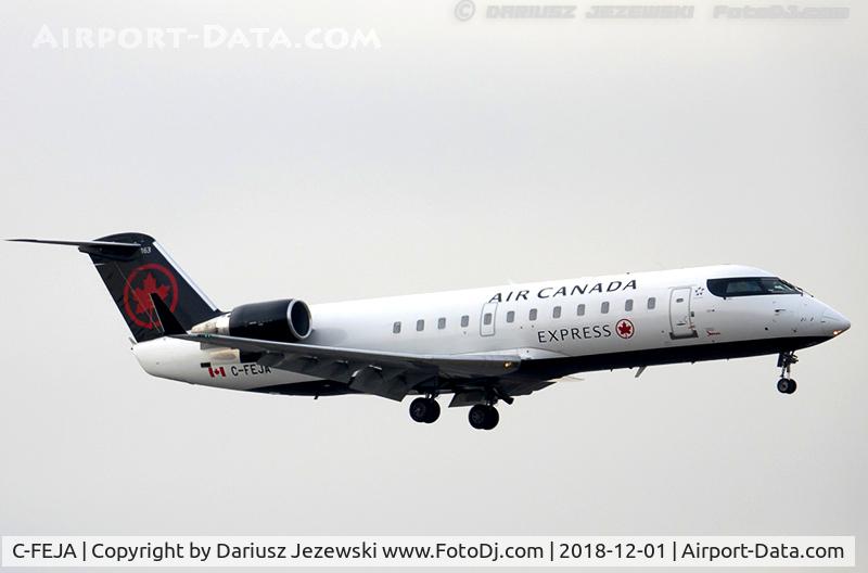 C-FEJA, 2004 Bombardier CRJ-200ER (CL-600-2B19) C/N 7983, Bombardier CRJ-200ER (CL-600-2B19) - Air Canada   C/N 7983, C-FEJA