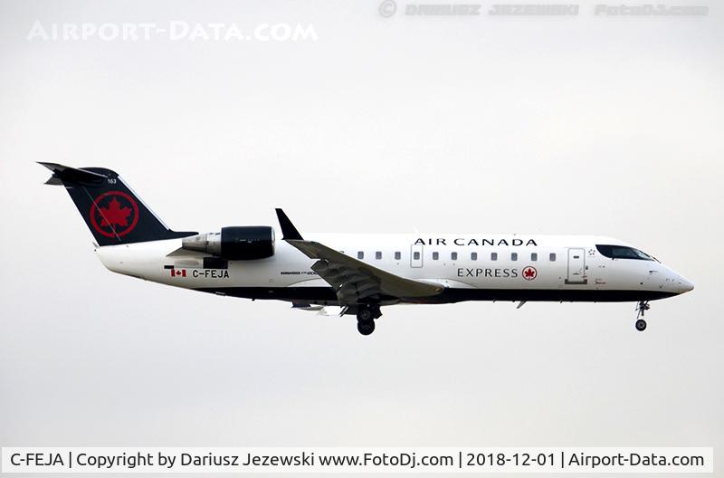 C-FEJA, 2004 Bombardier CRJ-200ER (CL-600-2B19) C/N 7983, Bombardier CRJ-200ER (CL-600-2B19) - Air Canada   C/N 7983, C-FEJA