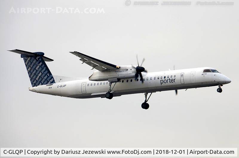 C-GLQP, 2009 De Havilland Canada DHC-8-402Q Dash 8 C/N 4271, Bombardier DHC-8-402 Q400 - Porter Airlines  C/N 4271, C-GLQP