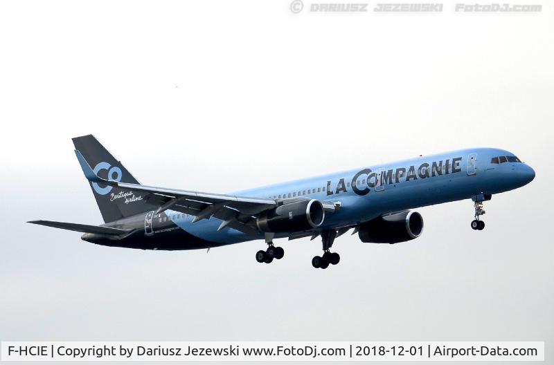 F-HCIE, 1994 Boeing 757-204 C/N 27208, Boeing 757-204 - La Compagnie  C/N 27208, F-HCIE