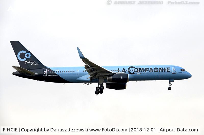 F-HCIE, 1994 Boeing 757-204 C/N 27208, Boeing 757-204 - La Compagnie  C/N 27208, F-HCIE