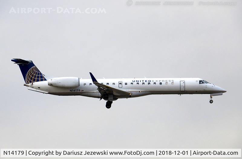 N14179, 2005 Embraer ERJ-145XR (EMB-145XR) C/N 14500896, Embraer ERJ-145XR (EMB-145XR) - United Express (ExpressJet Airlines)   C/N 14500896, N14179