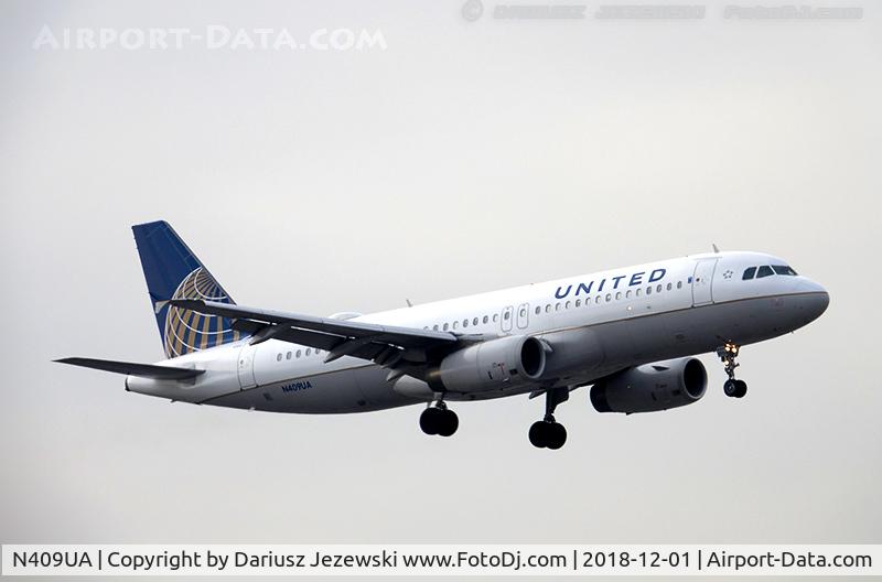 N409UA, 1994 Airbus A320-232 C/N 462, Airbus A320-232 - United Airlines  C/N 462, N409UA