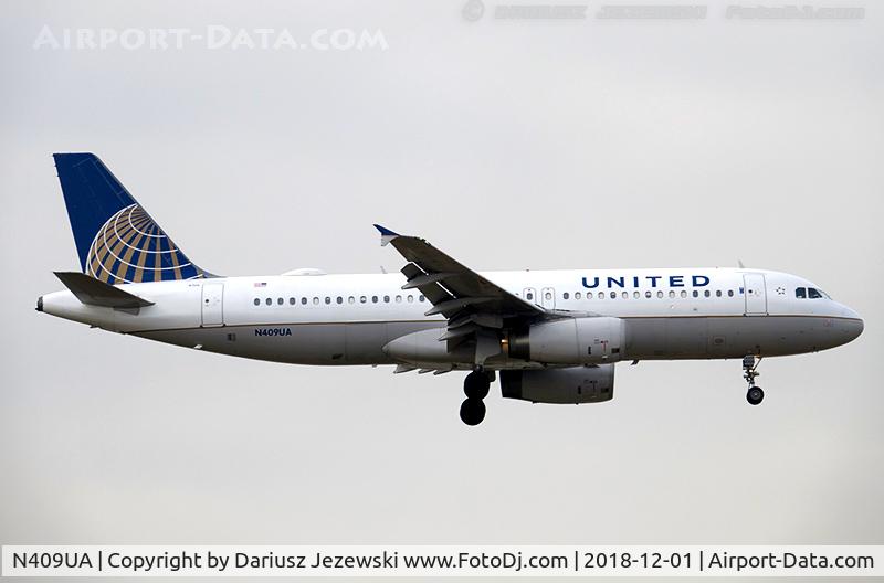 N409UA, 1994 Airbus A320-232 C/N 462, Airbus A320-232 - United Airlines  C/N 462, N409UA