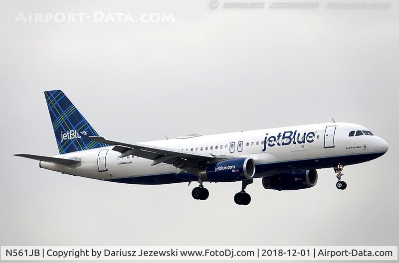 N561JB, 2003 Airbus A320-232 C/N 1927, Airbus A320-232 