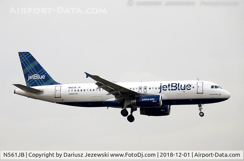 N561JB, 2003 Airbus A320-232 C/N 1927, Airbus A320-232 