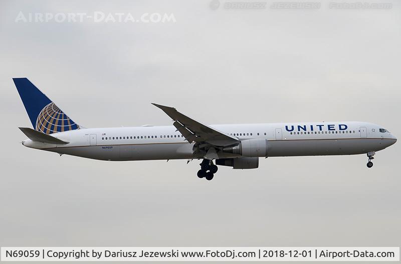 N69059, 2002 Boeing 767-424/ER C/N 29454, Boeing 767-424/ER - United Airlines  C/N 29454, N69059