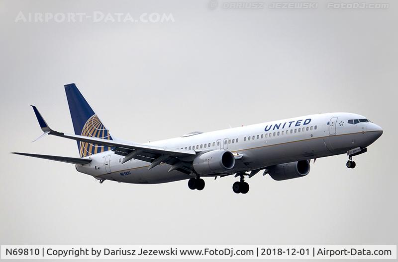 N69810, 2013 Boeing 737-924/ER C/N 42744, Boeing 737-924/ER - United Airlines  C/N 42744, N69810