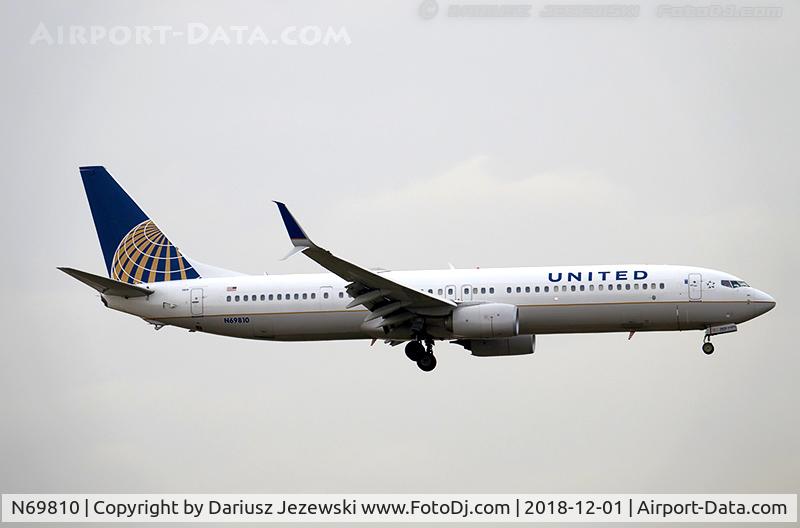 N69810, 2013 Boeing 737-924/ER C/N 42744, Boeing 737-924/ER - United Airlines  C/N 42744, N69810