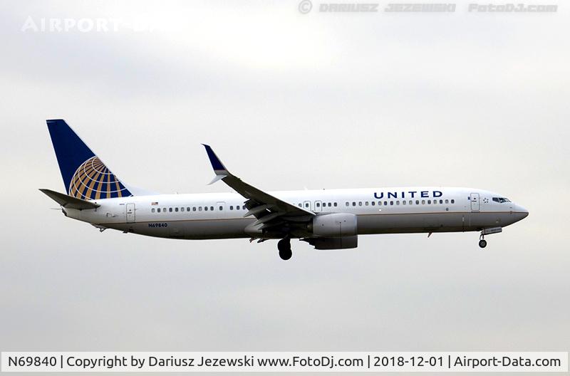 N69840, 2015 Boeing 737-924/ER C/N 42181, Boeing 737-924/ER - United Airlines  C/N 42181, N69840