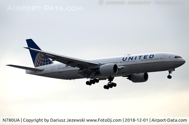 N780UA, 1996 Boeing 777-222 C/N 26944, Boeing 777-222 - United Airlines  C/N 26944, N780UA