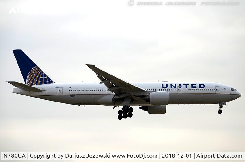 N780UA, 1996 Boeing 777-222 C/N 26944, Boeing 777-222 - United Airlines  C/N 26944, N780UA