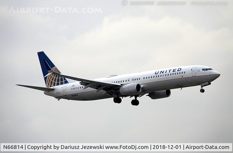 N66814, 2014 Boeing 737-924/ER C/N 42745, Boeing 737-924/ER - United Airlines  C/N 42745, N66814