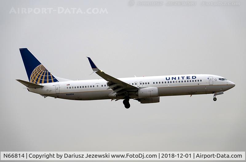 N66814, 2014 Boeing 737-924/ER C/N 42745, Boeing 737-924/ER - United Airlines  C/N 42745, N66814