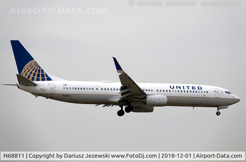 N68811, 2013 Boeing 737-924/ER C/N 42175, Boeing 737-924/ER - United Airlines  C/N 42175, N68811