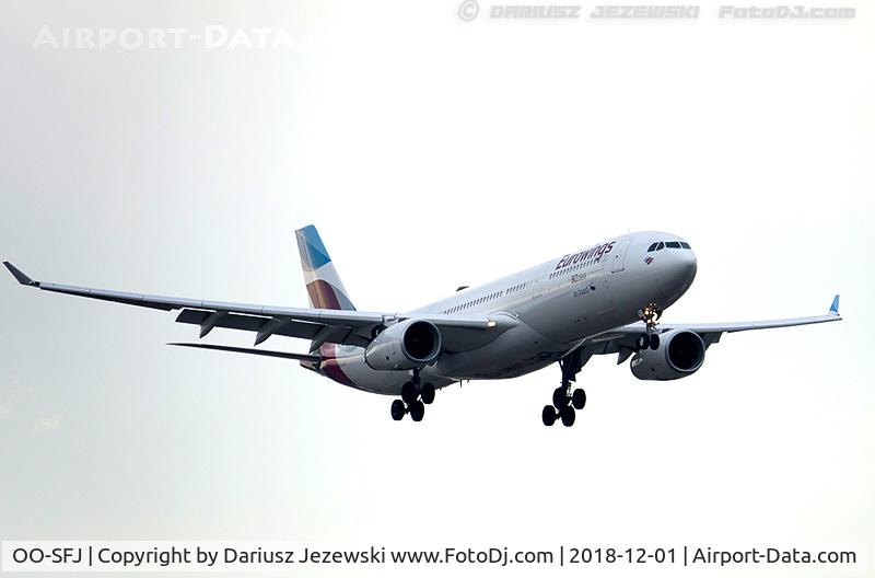 OO-SFJ, 2005 Airbus A330-343X C/N 701, Airbus A330-343 - Eurowings  C/N 701, OO-SFJ