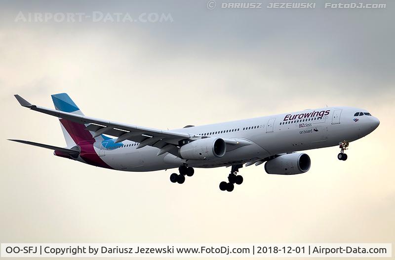 OO-SFJ, 2005 Airbus A330-343X C/N 701, Airbus A330-343 - Eurowings  C/N 701, OO-SFJ