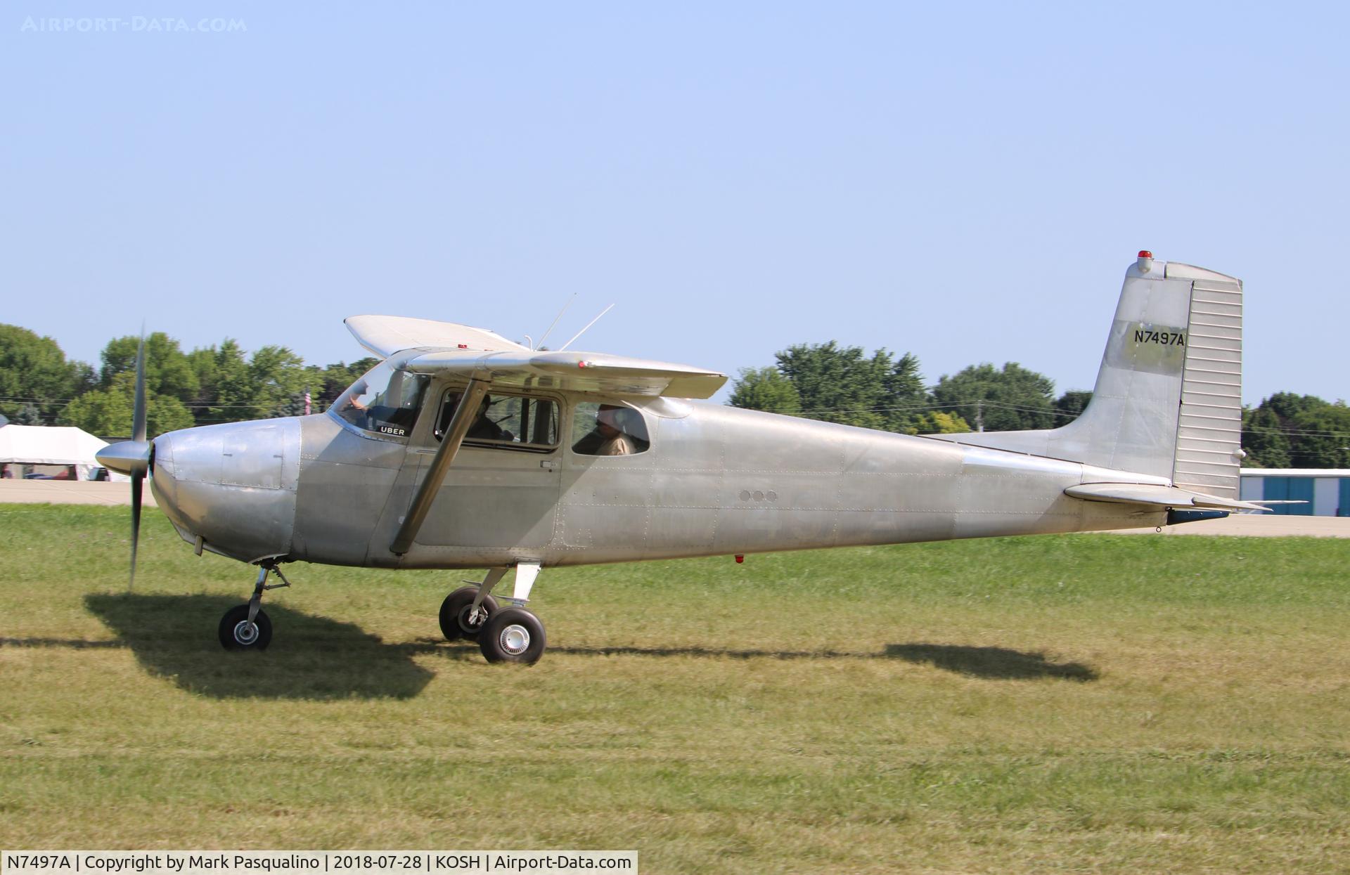 N7497A, 1956 Cessna 172 C/N 29597, Cessna 172