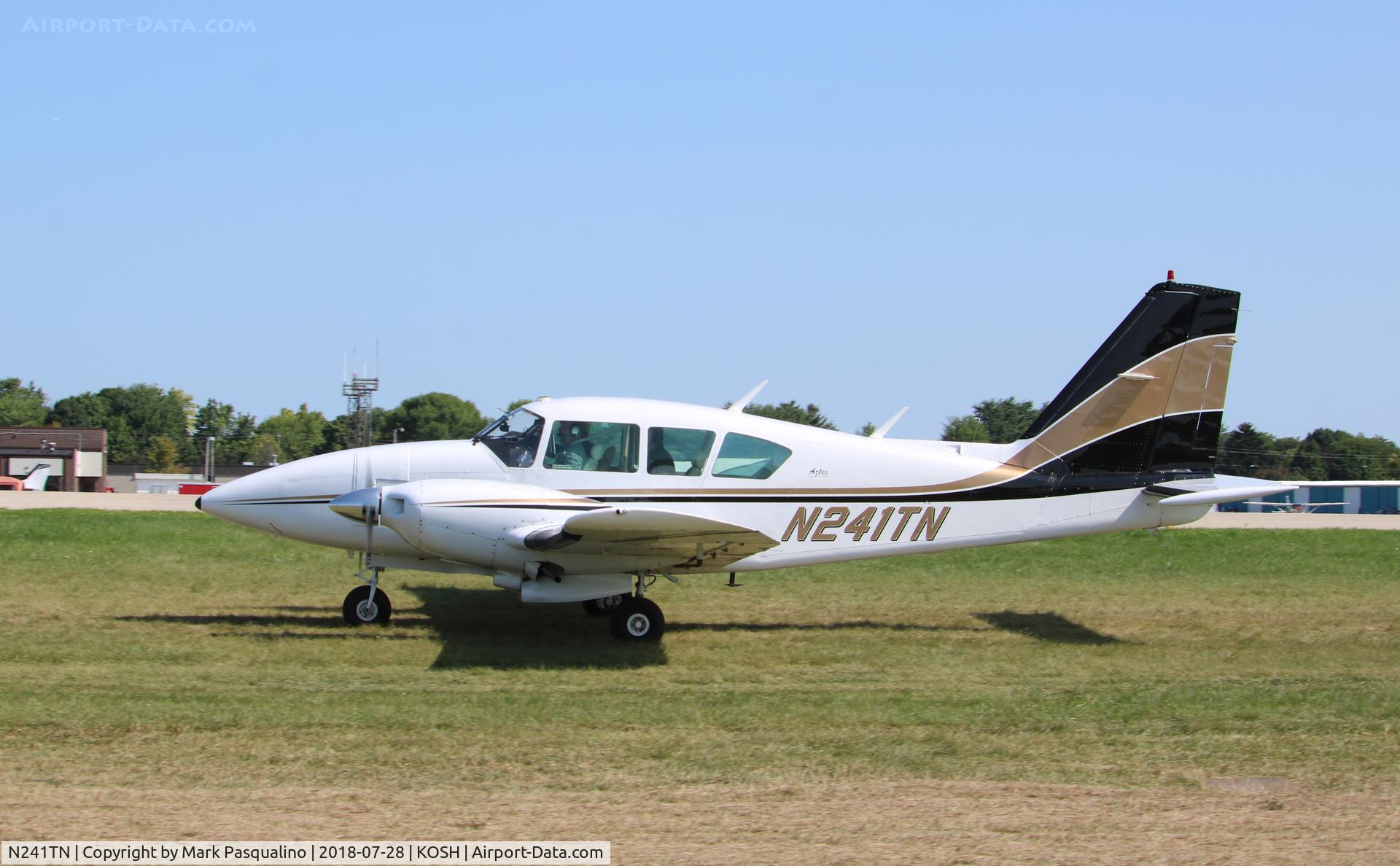 N241TN, Piper PA-23-250 C/N 27-7954110, Piper PA-23-250