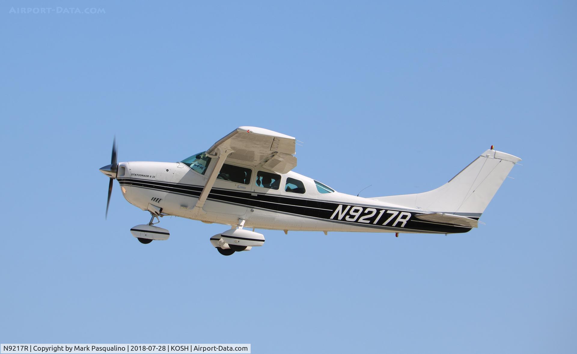 N9217R, 1984 Cessna U206G Stationair C/N U20606826, Cessna U206G
