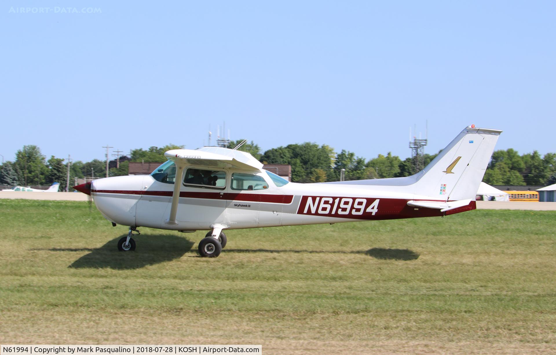 N61994, 1975 Cessna 172M C/N 17264944, Cessna 172M