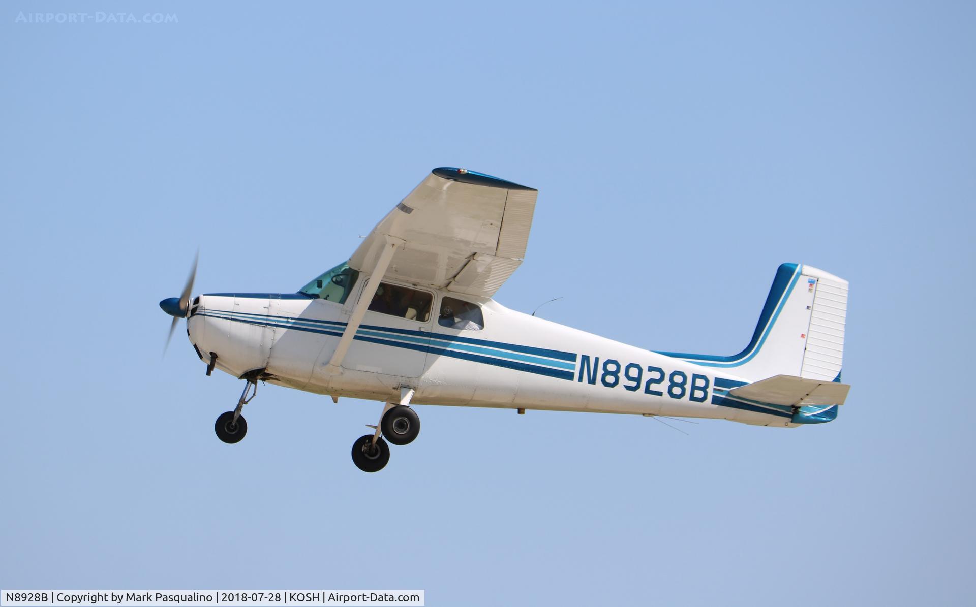 N8928B, 1958 Cessna 172 C/N 36628, Cessna 172