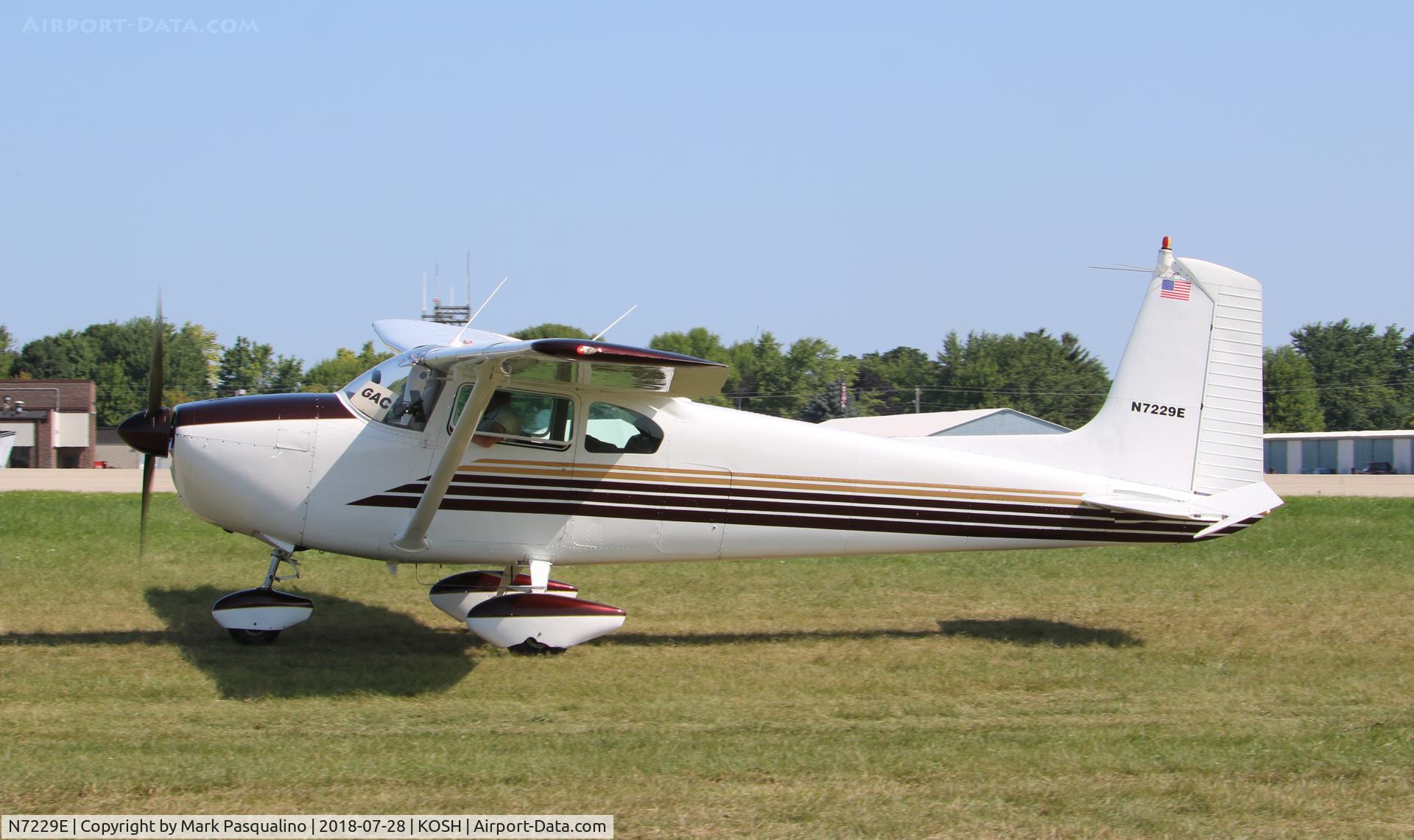 N7229E, 1959 Cessna 182B Skylane C/N 52229, Cessna 182B