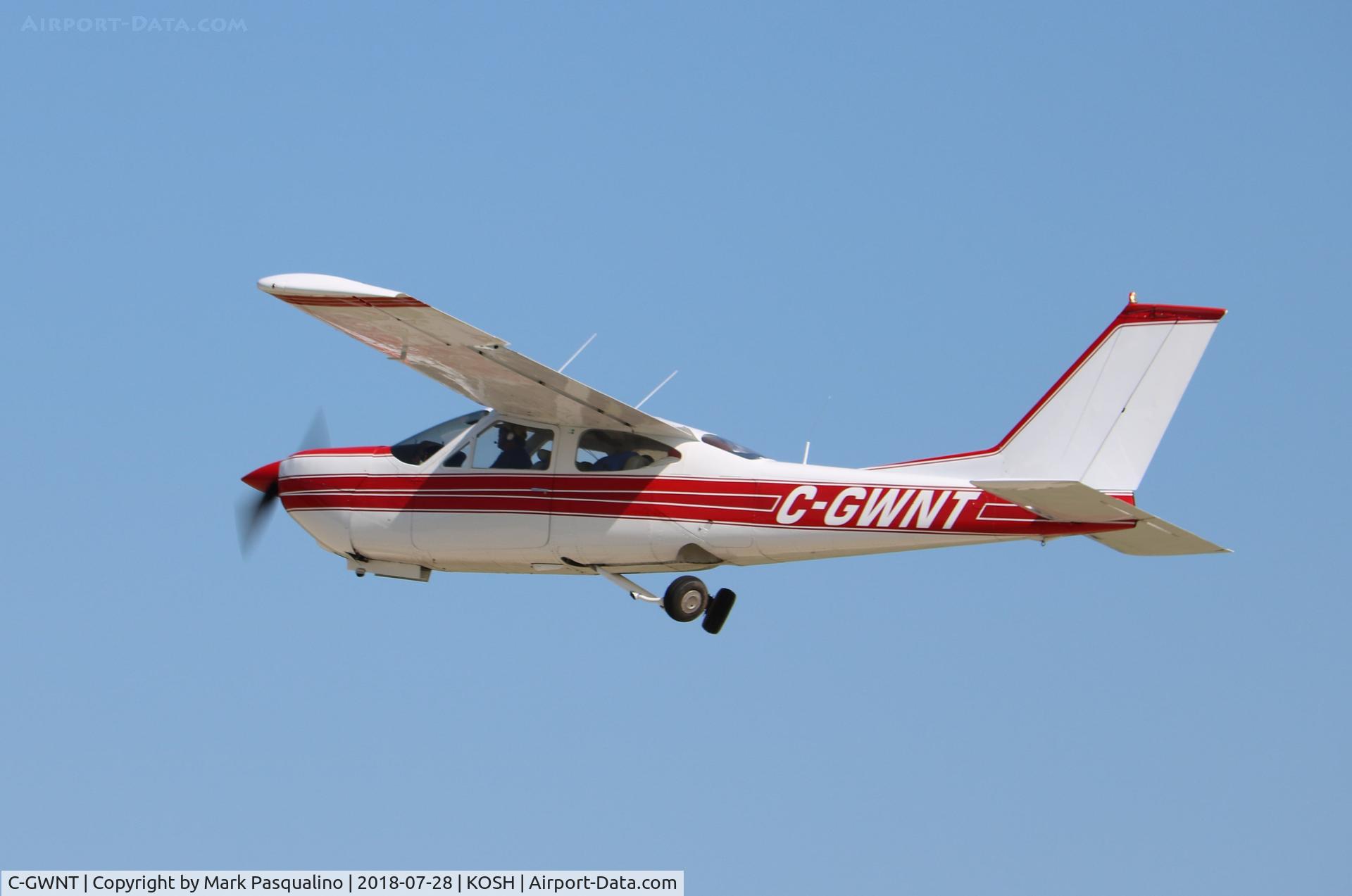C-GWNT, 1973 Cessna 177RG Cardinal C/N 177RG0426, Cessna 177RG