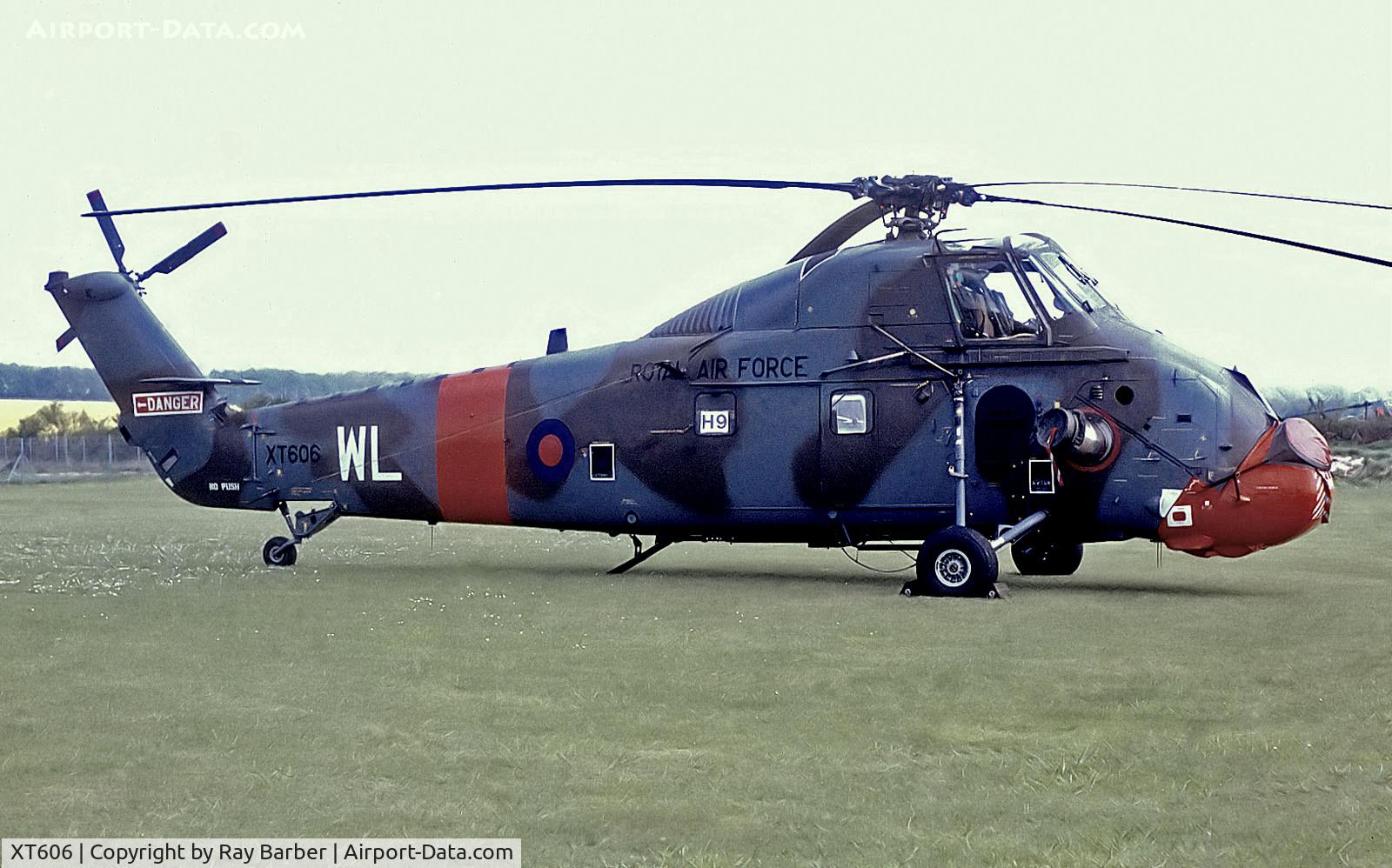 XT606, 1966 Westland Wessex HC.2 C/N WA533, XT606   Westland WS.58 Wessex HC.2 [WA533] (Royal Air Force) (Place & Date unknown)
