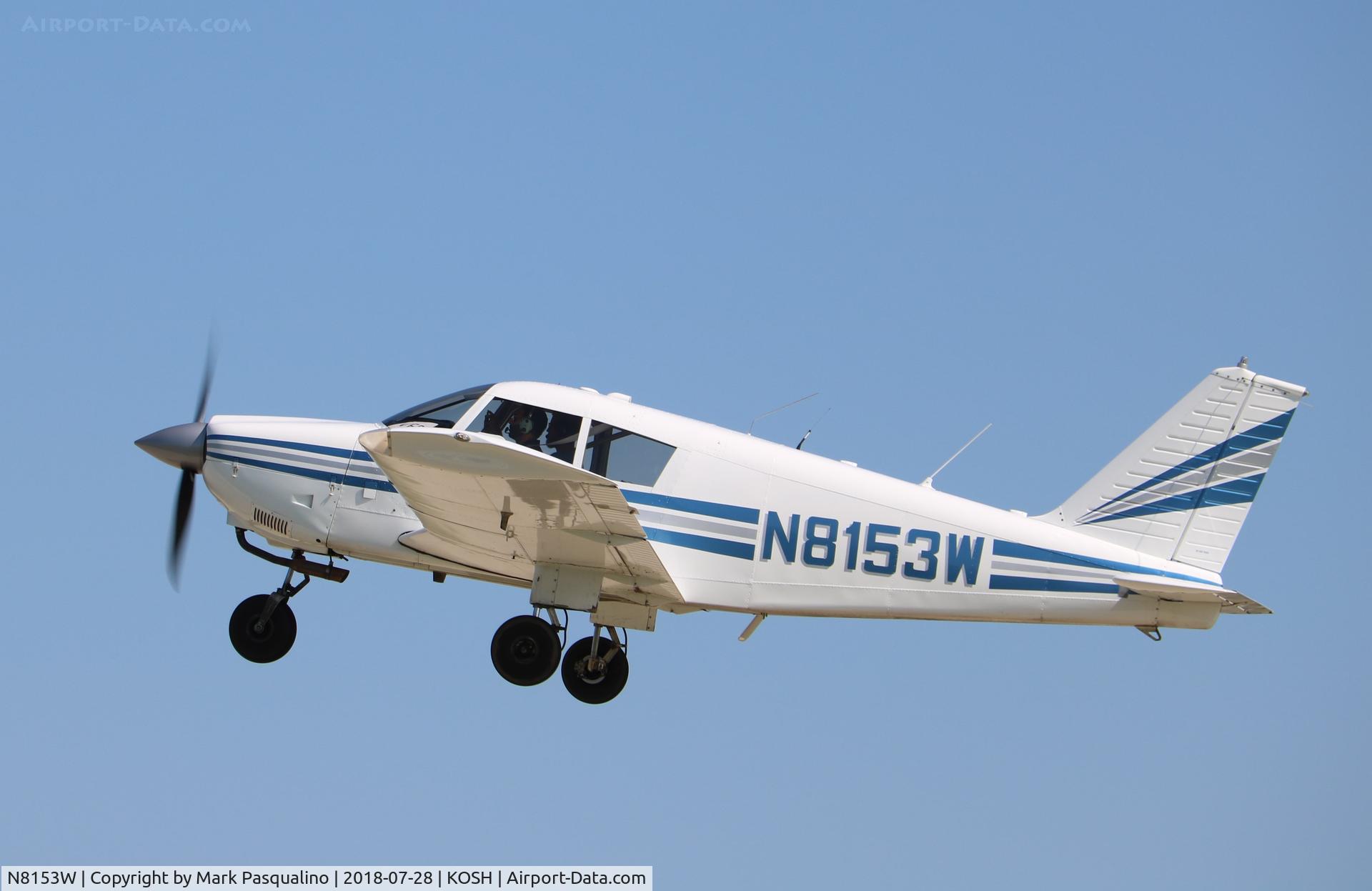 N8153W, 1965 Piper PA-28-180 C/N 28-2267, Piper PA-28-180