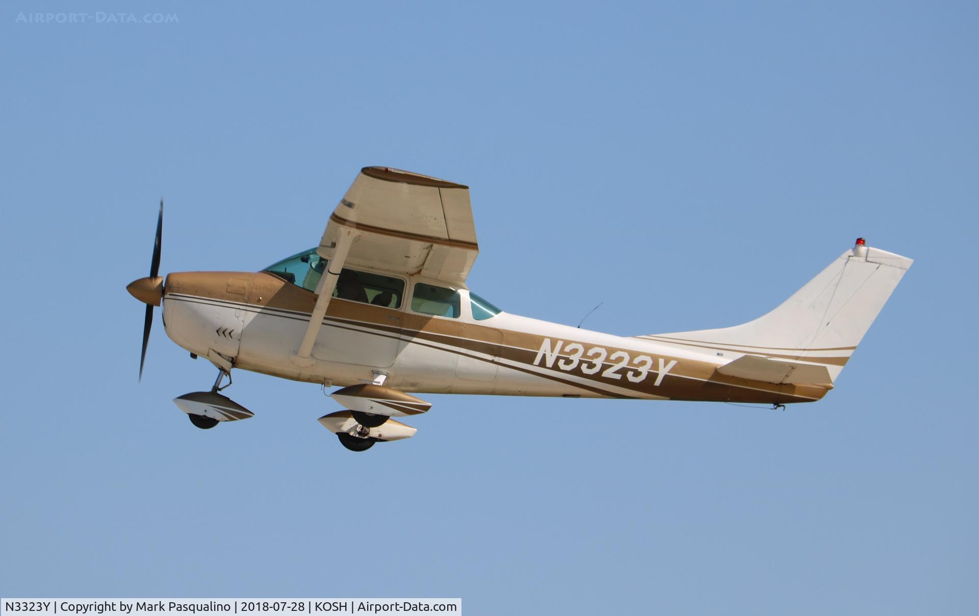 N3323Y, 1962 Cessna 182E Skylane C/N 18254323, Cessna 182E