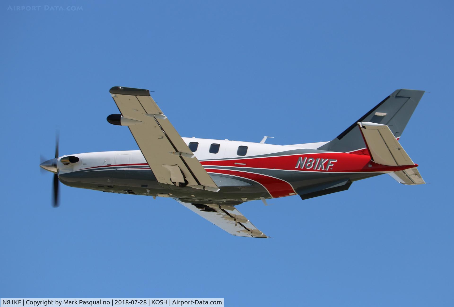 N81KF, 2009 Socata TBM-850 C/N 508, Socata TBM-850