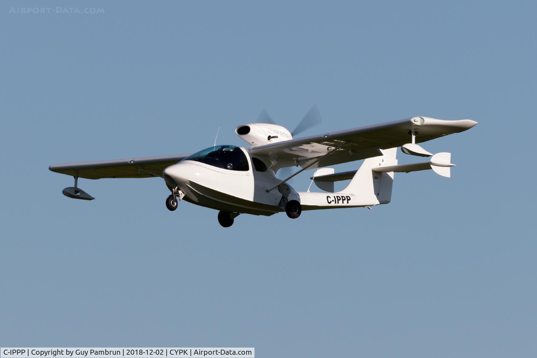 C-IPPP, 2015 AirMax M22 C/N 126, Landing