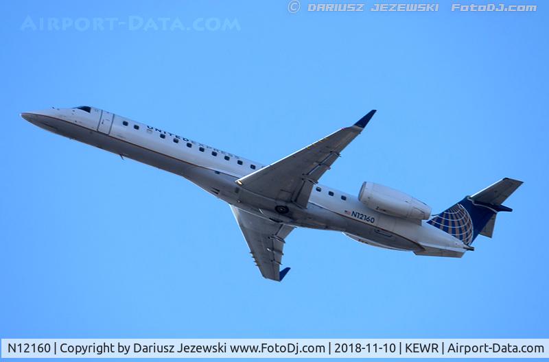 N12160, 2004 Embraer ERJ-145XR (EMB-145XR) C/N 145799, Embraer ERJ-145XR (EMB-145XR) - United Express (ExpressJet Airlines)   C/N 145799, N12160