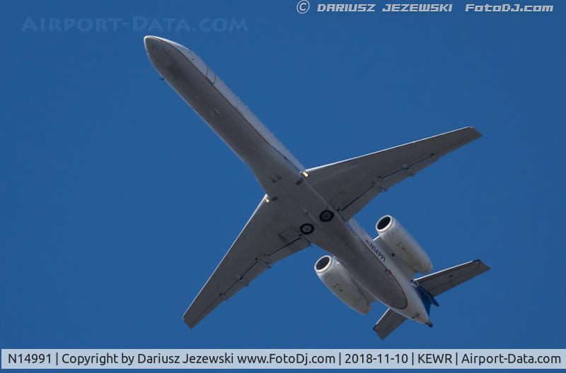 N14991, 2000 Embraer ERJ-145LR (EMB-145LR) C/N 145278, Embraer ERJ-145LR (EMB-145LR)  - United Express (ExpressJet Airlines)   C/N 145278 , N14991