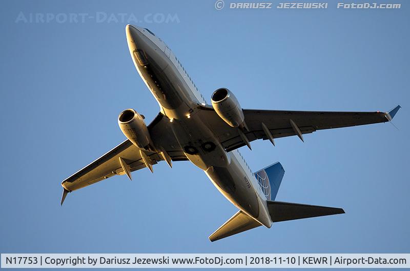 N17753, 2002 Boeing 737-7V3 C/N 30463, Boeing 737-7V3 - United Airlines  C/N 30463, N17753